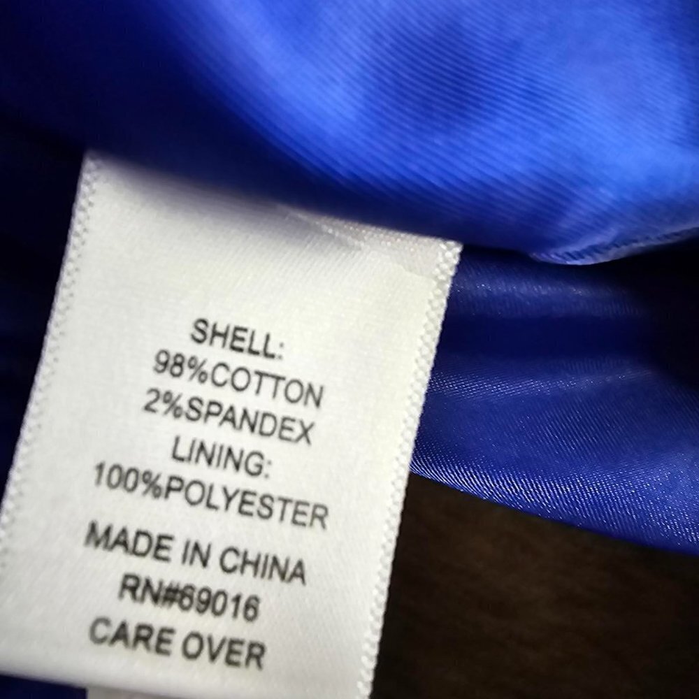 Laura Ashley Blue Jacket - Picture 4 of 5